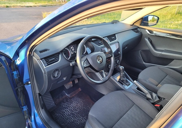 Skoda Octavia cena 78000 przebieg: 63000, rok produkcji 2018 z Rzeszów małe 46